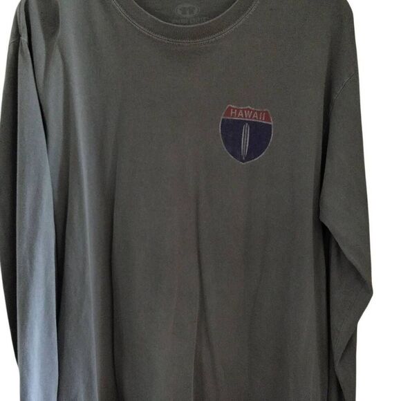 Vintage Hawaii Route One Surfboard by Malibu Shirts, Medium Long-sleeved - Picture 3 of 9
